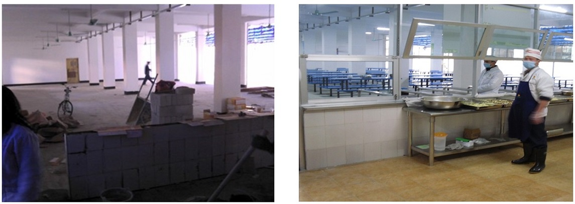 食堂改造,食堂建設,飯堂建設,飯堂改造