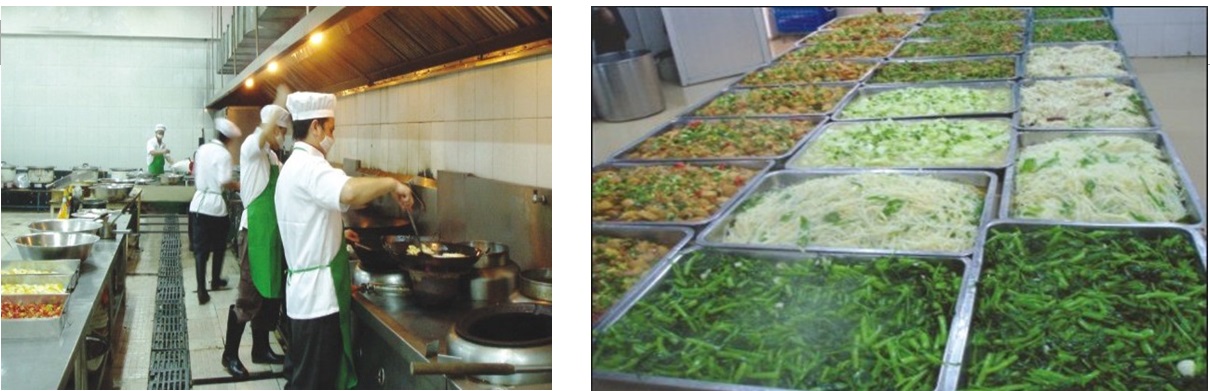 食堂10元標準,食堂每天10元,飯堂每天10元,伙食標準每天10元