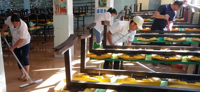 食堂大掃除,飯堂大掃除,食堂清潔衛生,飯堂清潔衛生