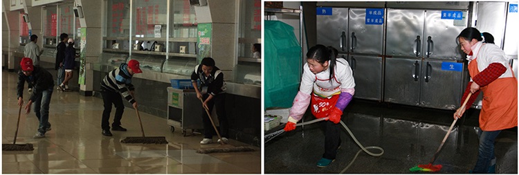 飯堂衛生整潔,飯堂衛生清潔