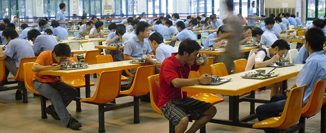 飯堂用餐級別,飯堂用餐等級,飯堂伙食等級,飯堂伙食級別