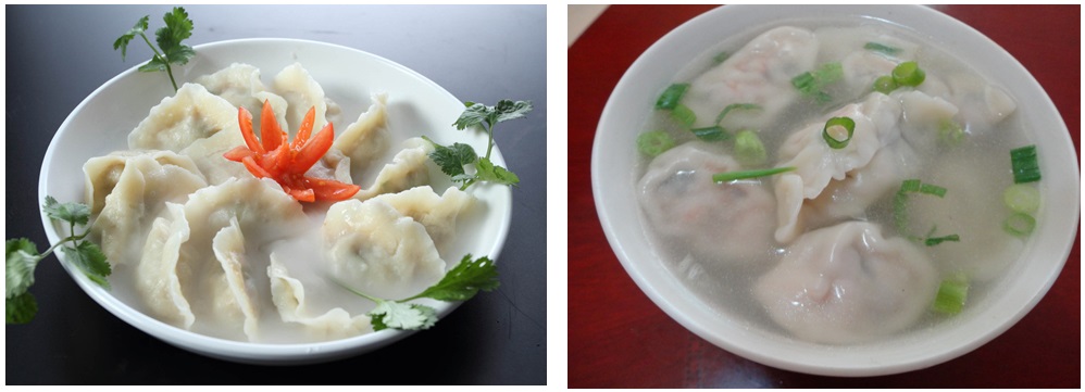 食堂水餃,飯堂水餃,餐廳水餃,水餃面